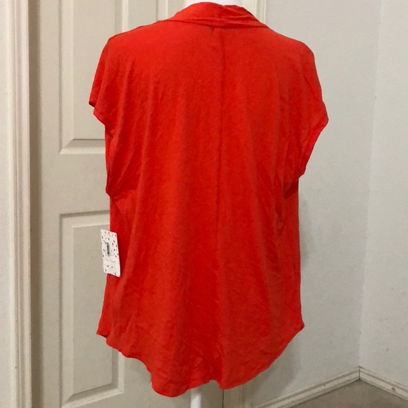 Free People Cowl-Neck Draped Top - Picture 3 of 5